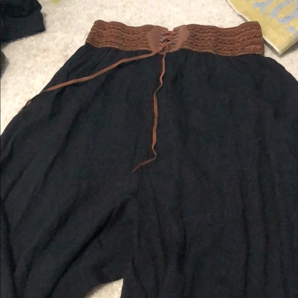 Loose wide leg pants New without tags